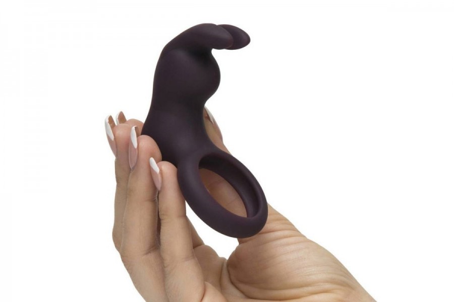 Fifty Shades Freed Lost in Each Other Rechargeable Rabbit Love Ring