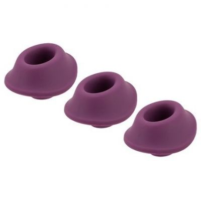 Womanizer Classic Replacement Heads 3 Pack Purple