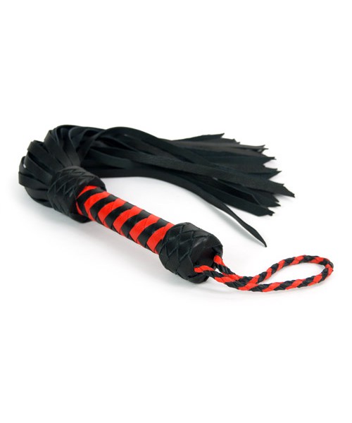 Leather flogger