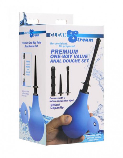 Cleanstream Premium One Way Valve Anal Douche Set — image 4 of 4