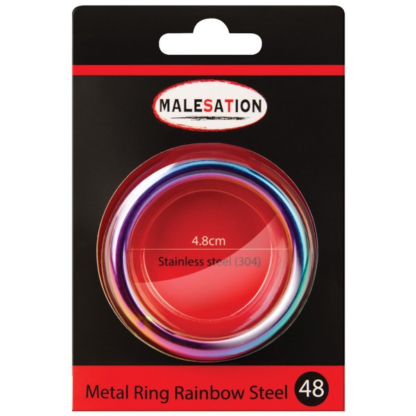 Malesation Nickel Free Stainless Steel Rainbow — image 4 of 4
