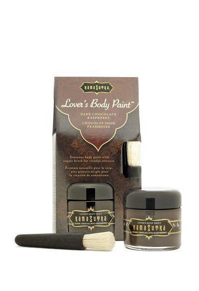 Lover's Body Paint - Rich Chocolate Raspberry