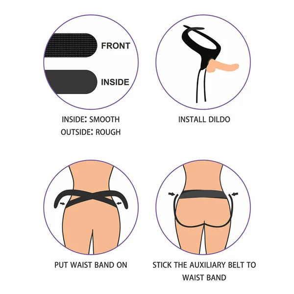 Easy Strap on Harness — image 9 of 12