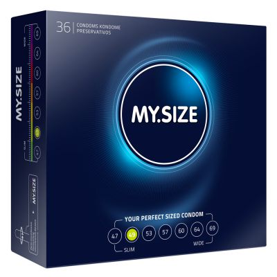 My Size 49mm Condom 36 Pack
