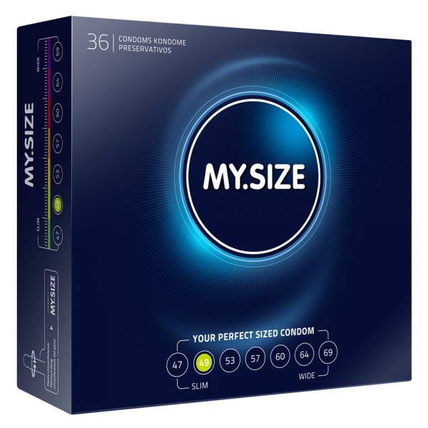 My.Size 49mm Condom 36 Pack