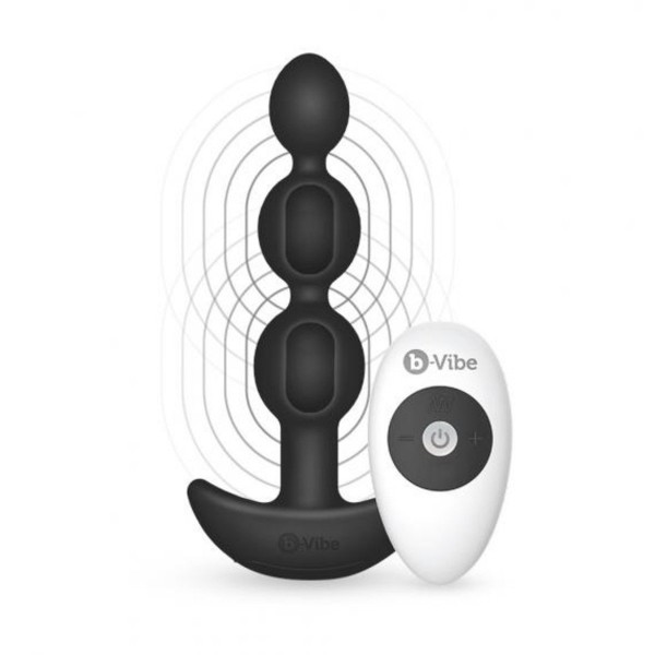 bVibe Triplet Anal Beads