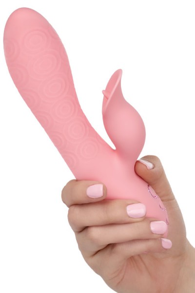 California Exotic Pasadena Player 8.5" Rotating Rabbit Vibrator With Tongue Teaser