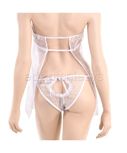 Wedding night babydoll set