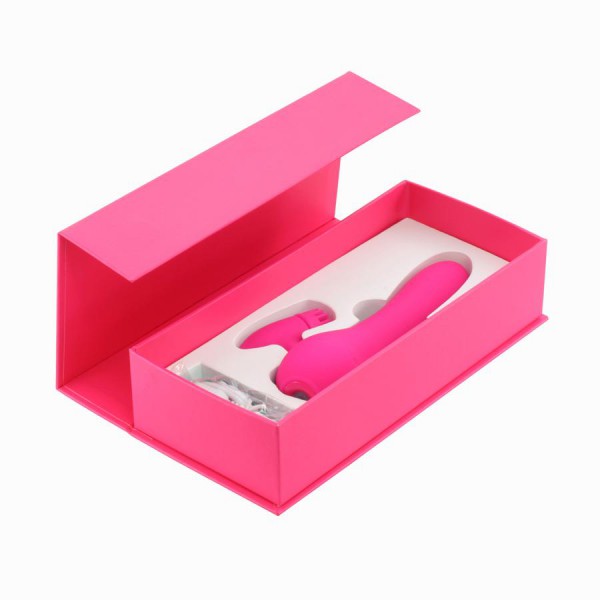 Kawaii Daisuki 3 Rechargeable Rabbit Vibrator with Clitoral Stimulation