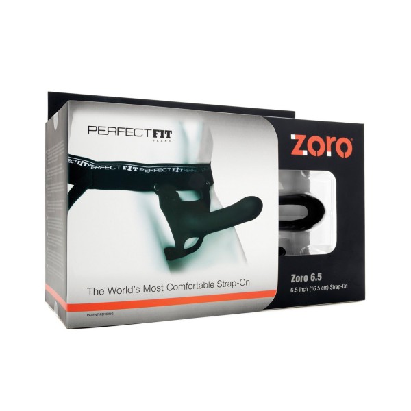 Perfect Fit Zoro Hollow Strap-On Dildo