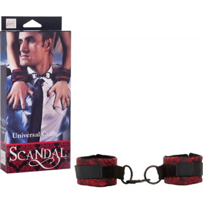 Scandal Universal Adjustable Soft and Plushy Cuffs