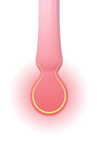 Zalo Confidence Pre-Heating 8.9" Silicone Wand Vibrator