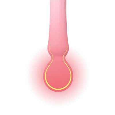 Zalo Confidence Pre Heating 8 9 Silicone Wand Vibrator