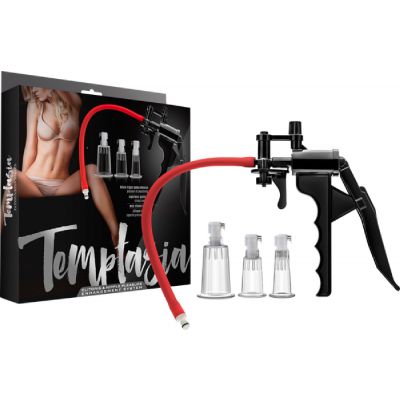 Clitoris And Nipple Pleasure And Enhancement Pump System