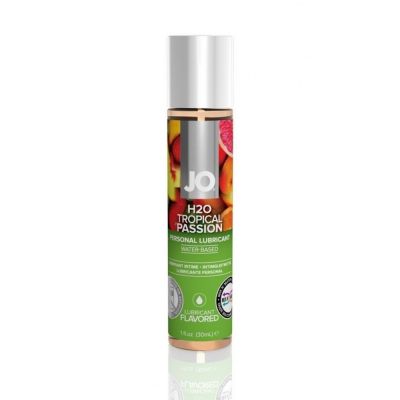System JO Tropical Passion H2o Flavoured Lubricant 30ml