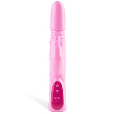 Pipedream Thrusting 11 Rabbit Vibrator with Anal Stimulator