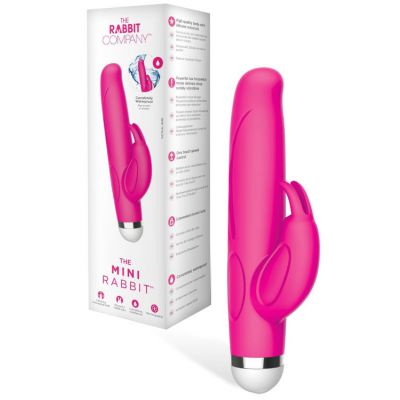 The Rabbit Company Mini 5 3 Silicone Rabbit Vibrator