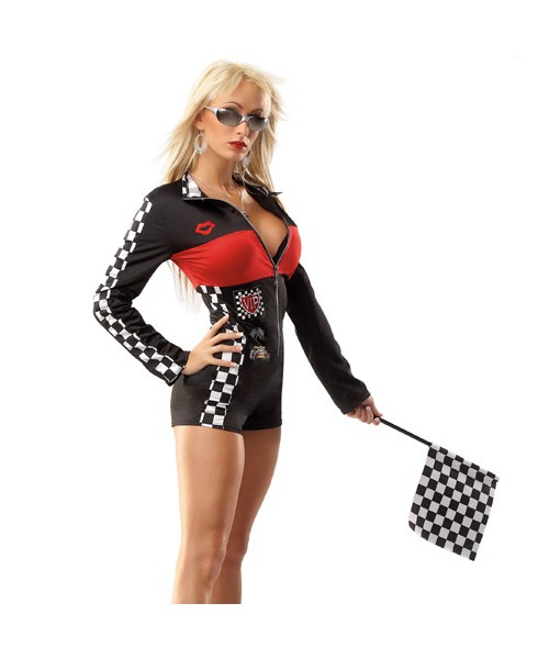 Racer girl