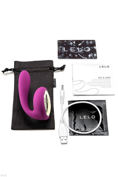 Tara Rotating Couples Vibrator by LELO