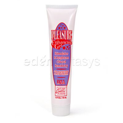 Pleasure enhancing gel