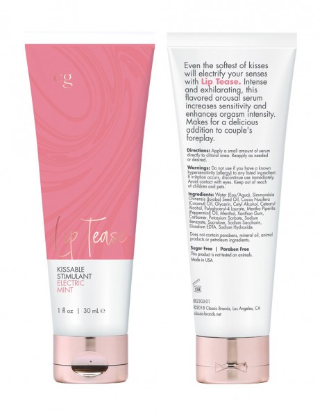 CG Lip Tease Kissable Stimulant