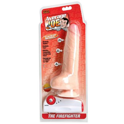 Average Joe Vibrating Dong The Fire Fighter Kevin