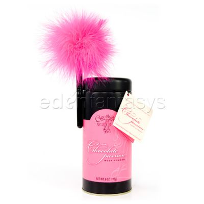 Chocolate passion body powder