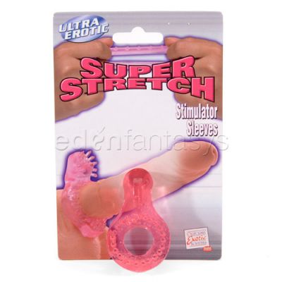 Stimulator sleeve bump