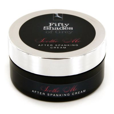 Fifty Shades of Grey soothe me after spanking cream