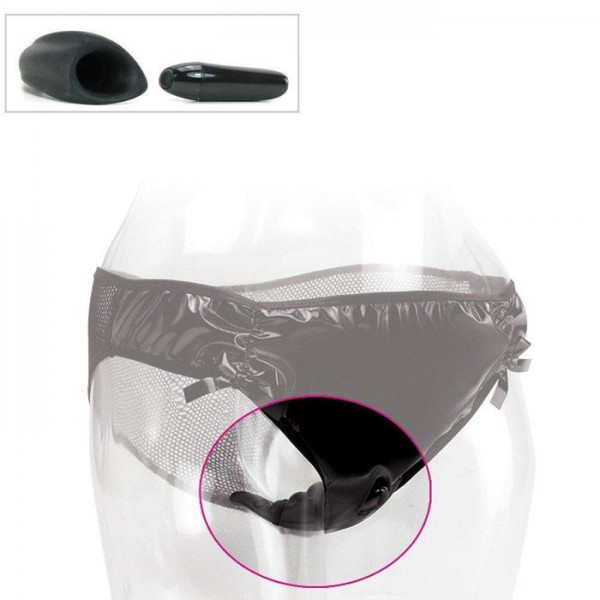 Vibrating Silicone Hands-Free Liner — image 4 of 6