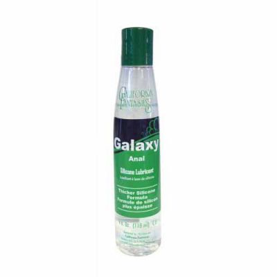 Galaxy silicone anal lubricant