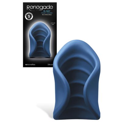 nsnovelties 3 3 Vibrating Silicone Wrap Around Masturbator