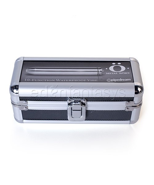 Metal Worx 10 function waterproof vibe