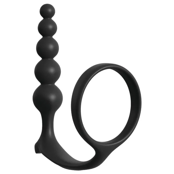 Anal Fantasy Collection Ass-Gasm Cockring Anal Beads — image 13 of 14
