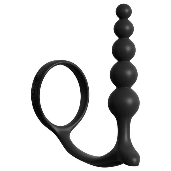 Anal Fantasy Collection Ass-Gasm Cockring Anal Beads — image 12 of 14