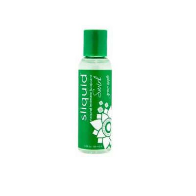 Sliquid Naturals Swirl Flavoured Lubricants Green Apple 59ml