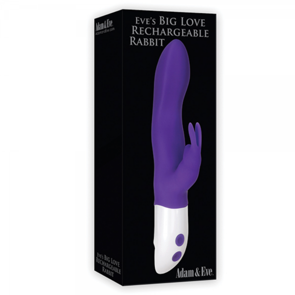 Adam and Eve Big Love 9.5" Rabbit Vibrator