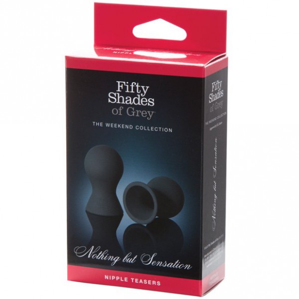 Fifty Shades of Grey - Nothing But Sensation - Nipple Teasers
