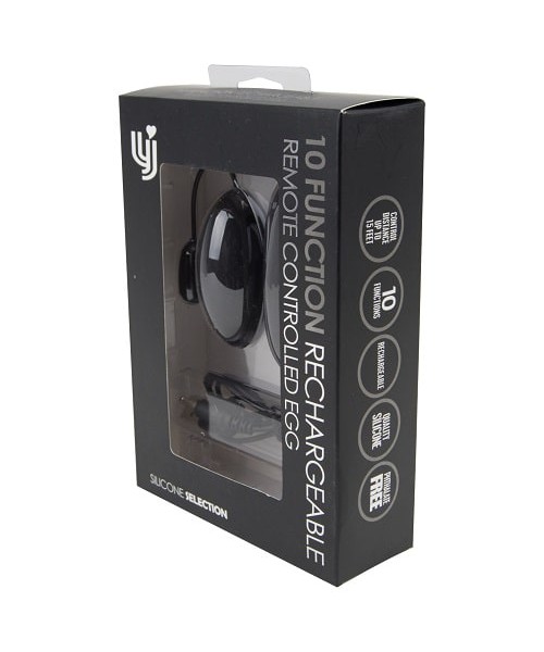 Loving Joy 10 Function Rechargeable Remote Controlled Egg