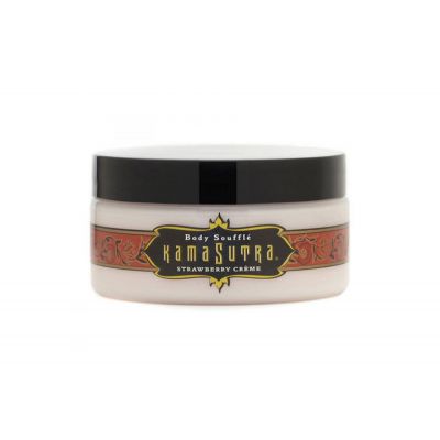Kama Sutra Body Souffle Strawberry Creme 200ml