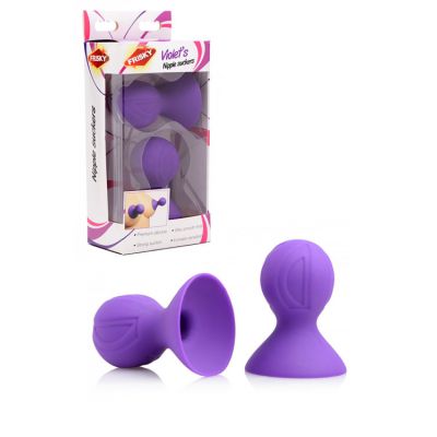 Frisky Textured Silicone Nipple Suckers