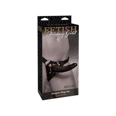 Fetish Fantasy Gold Designer Strap On Black