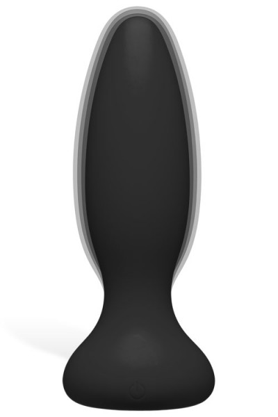 Doc Johnson A-Play Beginner 4.75" Vibrating Butt Plug With Remote