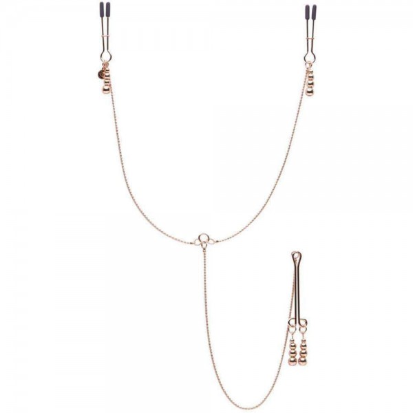 Fifty Shades Freed All Sensation Nipple & Clitoral Chain