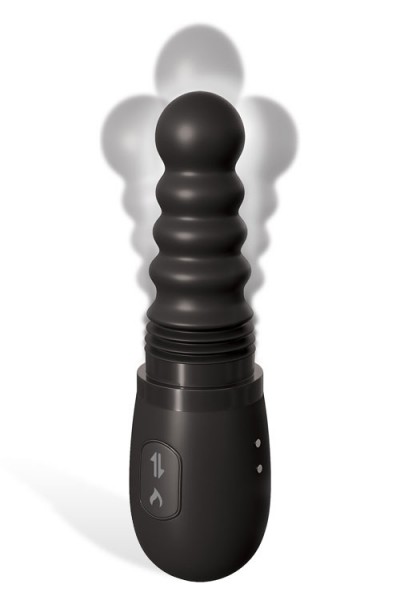 Pipedream Gyrating & Thrusting 8.5" Anal Vibrator with Heat Function