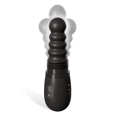 Pipedream Gyrating Thrusting 8 5 Anal Vibrator with Heat Function