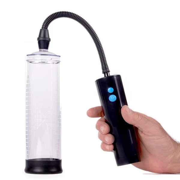 Electric Penis Pump & Comfort Controller for Men by Lynk Pleasure | Clear Cylinder — image 2 of 8