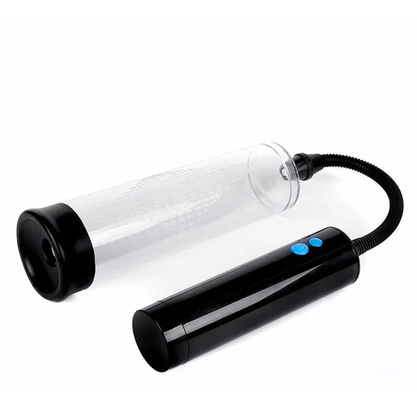 Electric Penis Pump & Comfort Controller for Men by Lynk Pleasure | Clear Cylinder — image 4 of 8