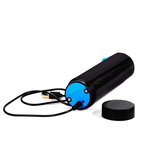 Electric Penis Pump & Comfort Controller for Men by Lynk Pleasure | Clear Cylinder — image 7 of 8