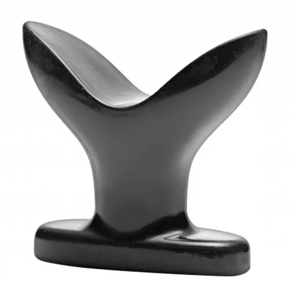 Mini Ass Anchor Dilating Black Anal Plug by Master Series — image 2 of 6